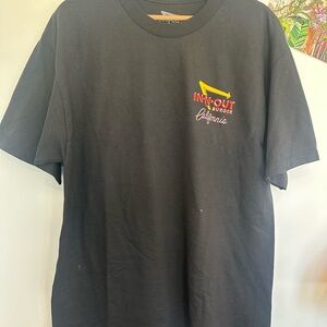 In-n-Out burger California NWOT‎ size L graphic T